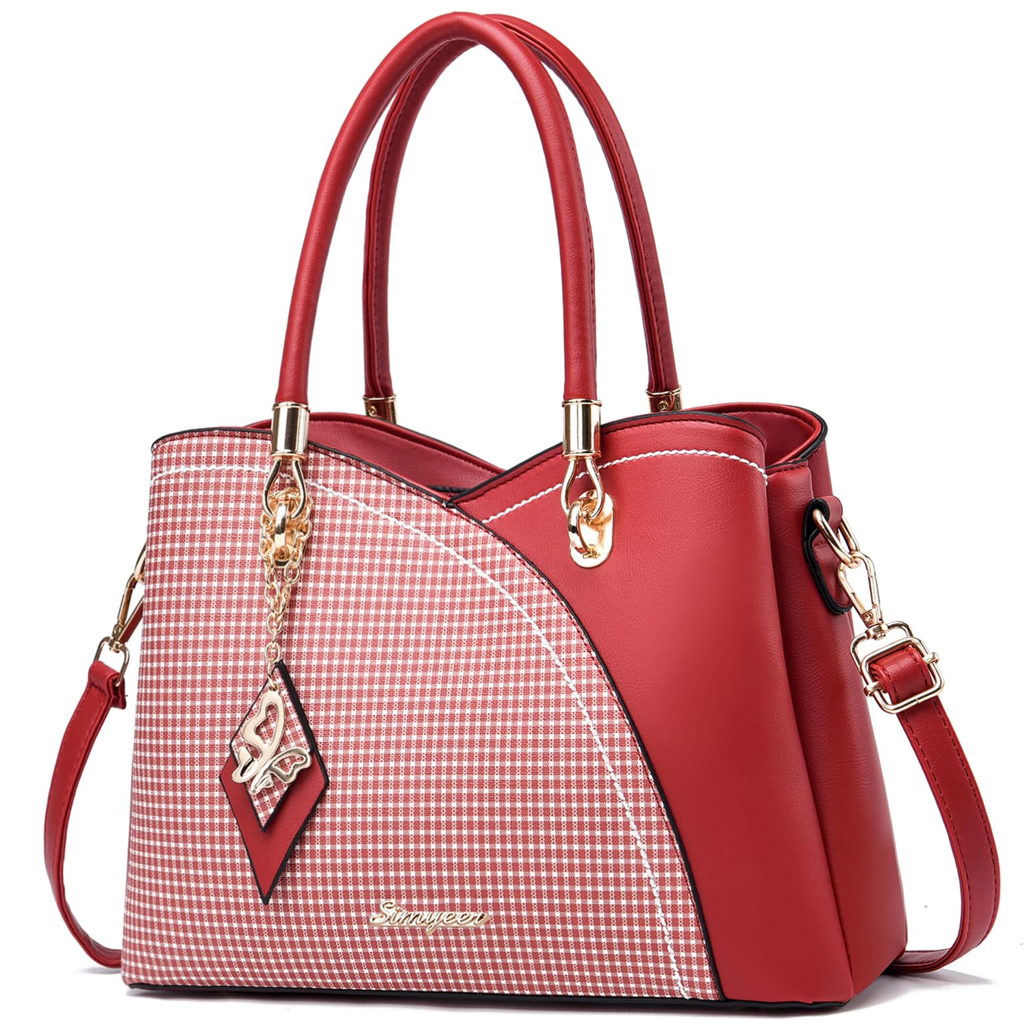 Purses and Handbags Top Handle Satchel Shoulder Bags Messenger Tote Bag for Ladies