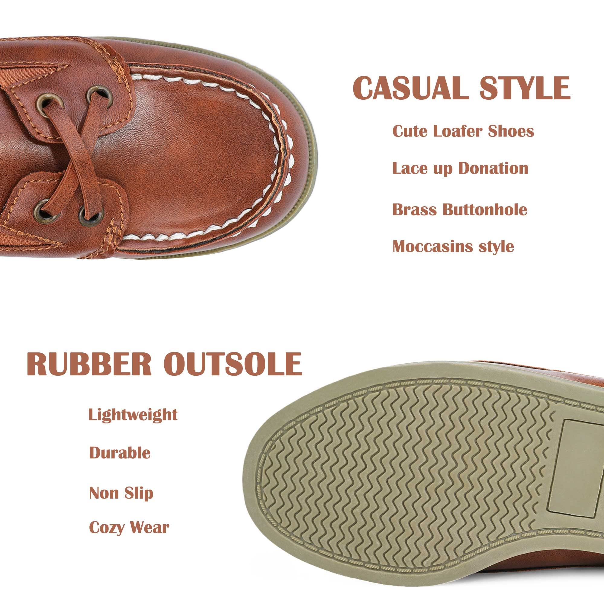 HOMEHOT Boys Dress Shoes Casual School Shoes Slip on Boys Loafers (Toddler/Little Kid/Big Kid)