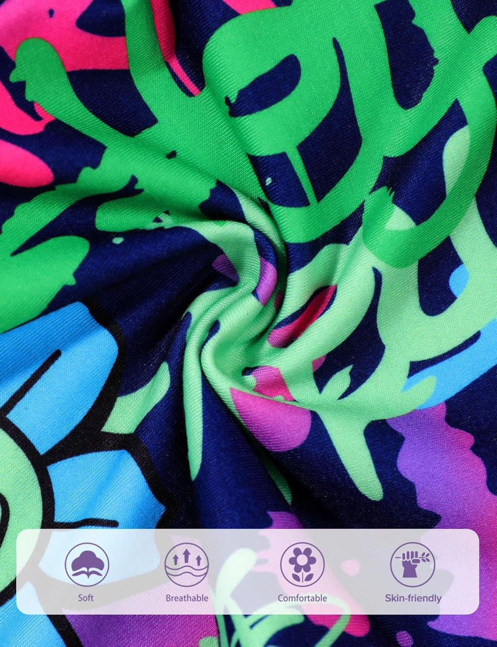 Girls Clothes Half Zip Sweatshirt Top and Full Print Tight Pants 2Pcs Outfit Set Kids 10-12