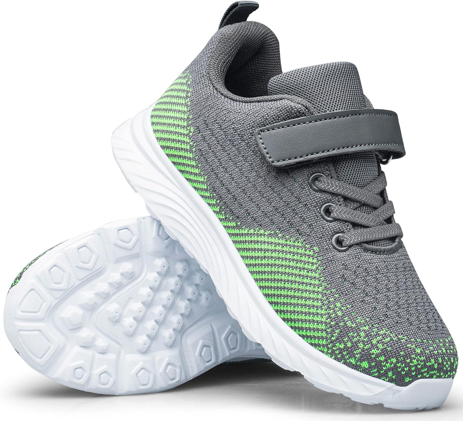 Kids Shoes Toddler Boys Girls Athletic Running Sports Strap Sneakers for Toddler/Little Kid/Big Kid