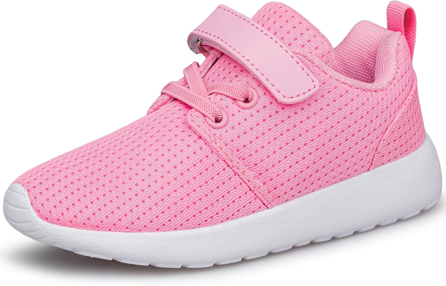 TOEDNNQI Boys Girls Sneakers Kids Lightweight Breathable Strap Athletic Running Shoes for Toddler/Little Kid/Big Kid