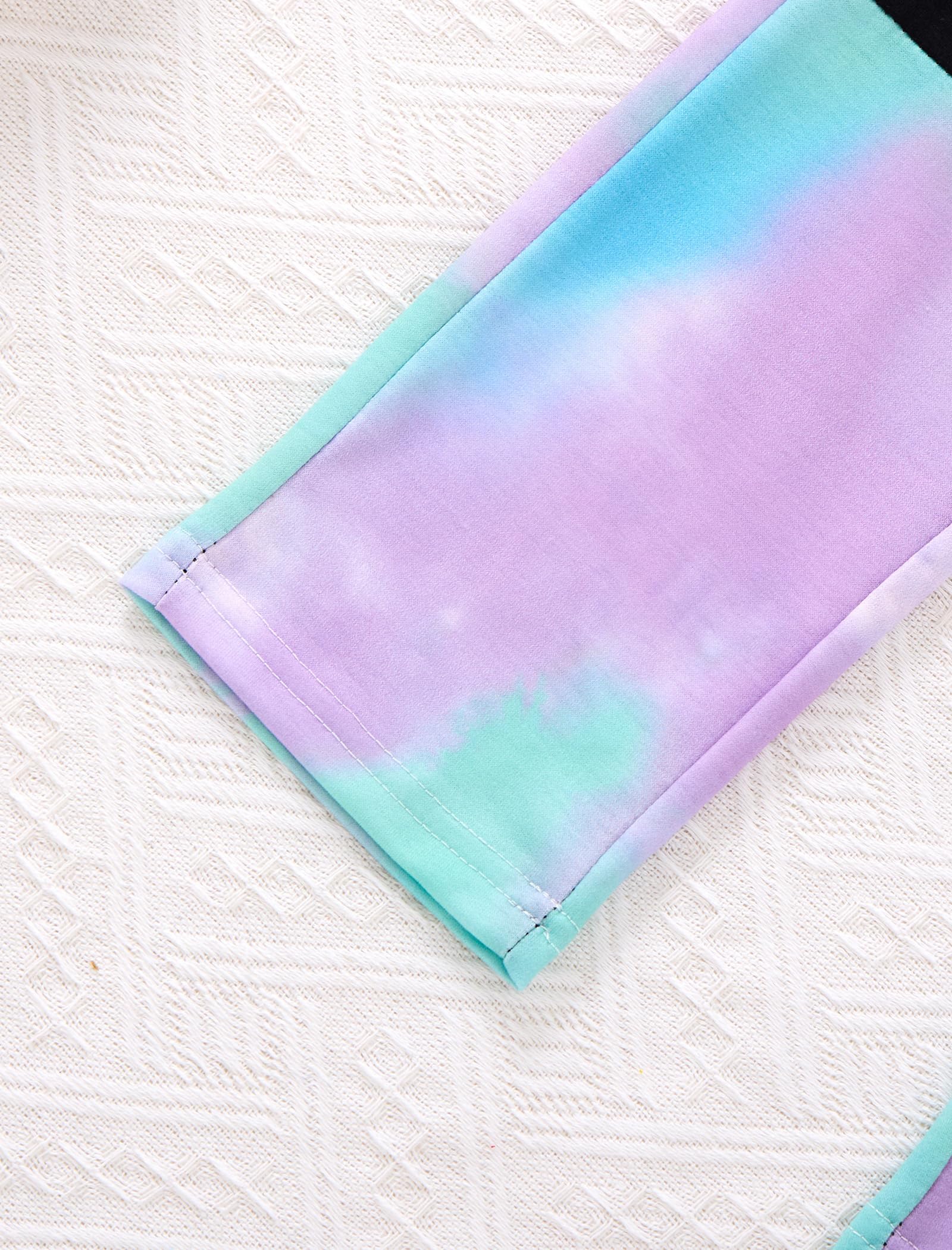 Girls Clothes Tie Dye Long Sleeve Hoodie Sweatshirt and Pants Sets Cute Girl Outfits Size 5-14 Years