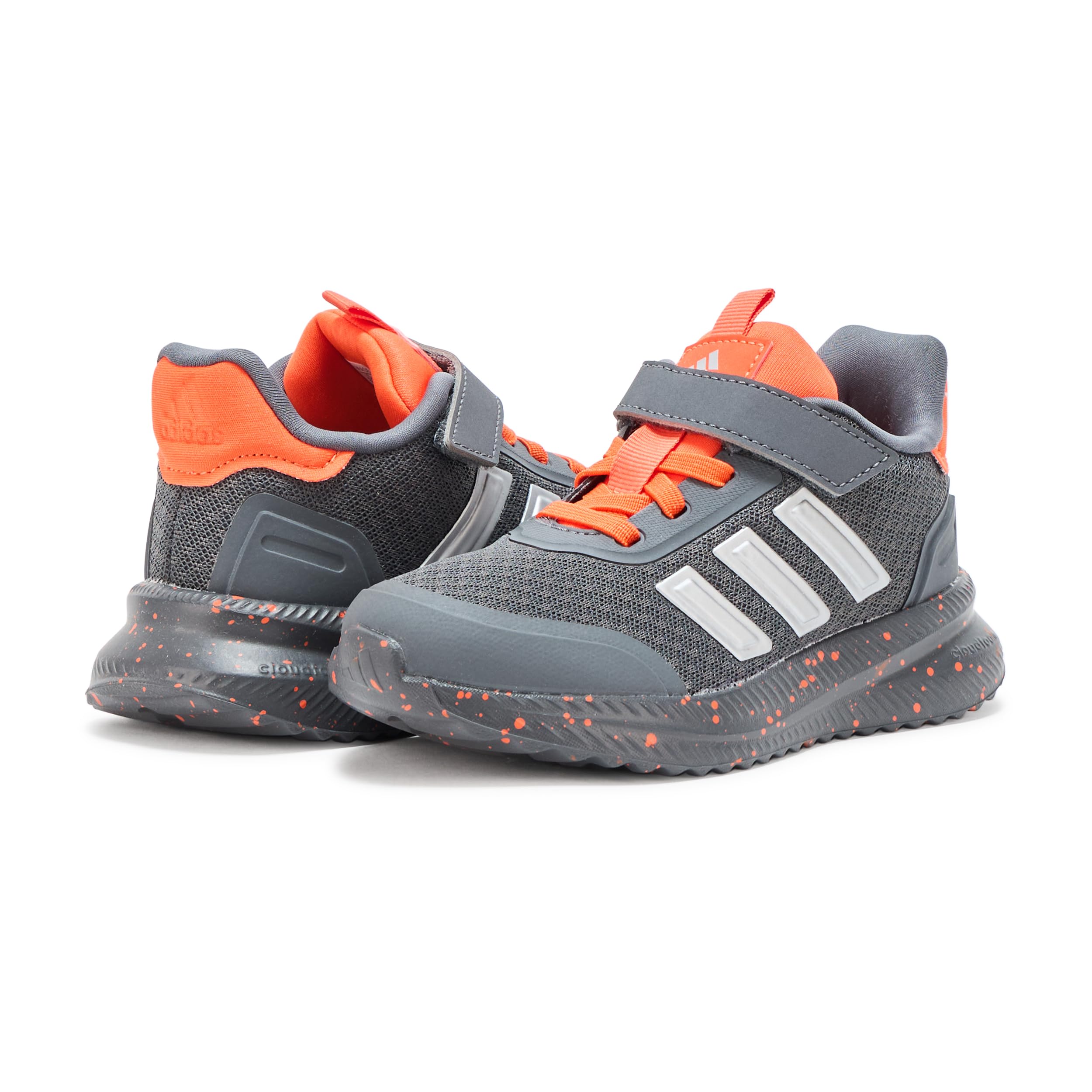 adidas Unisex-Child X_PLR Path Elastic Lace & Strap Sneaker
