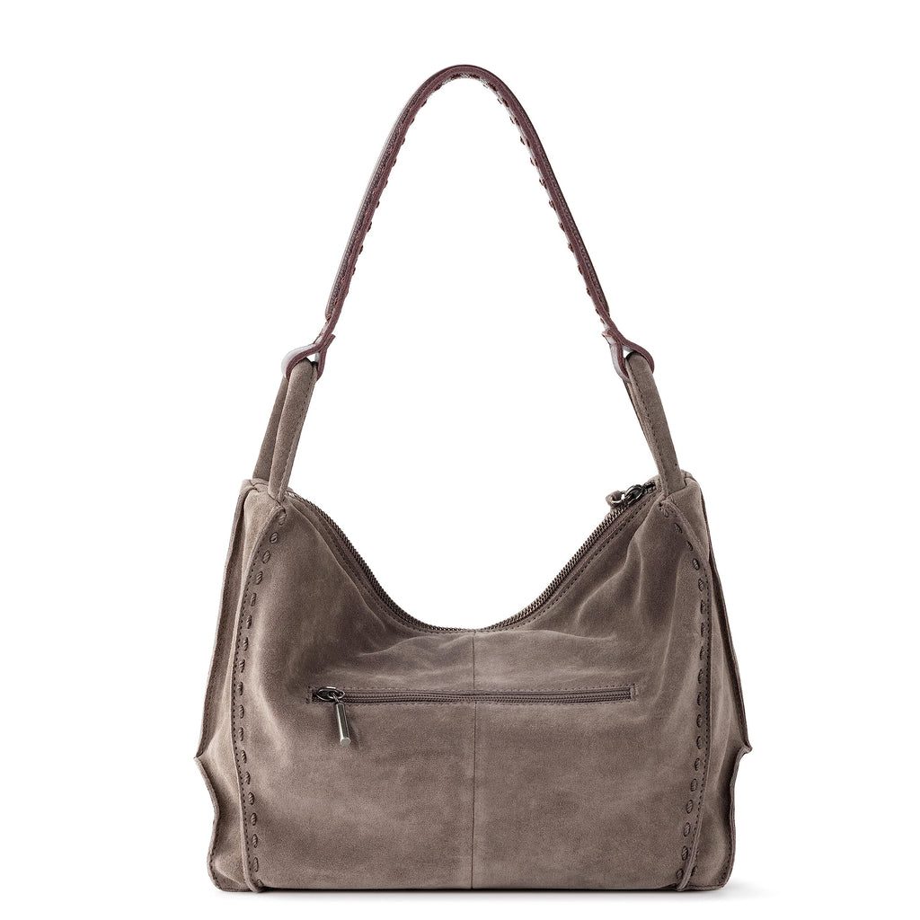 The Sak Los Feliz Hobo Purse - Premium Large Leather Women's Handbag for Everyday & Travel - Durable Purse With Zipper Pocket