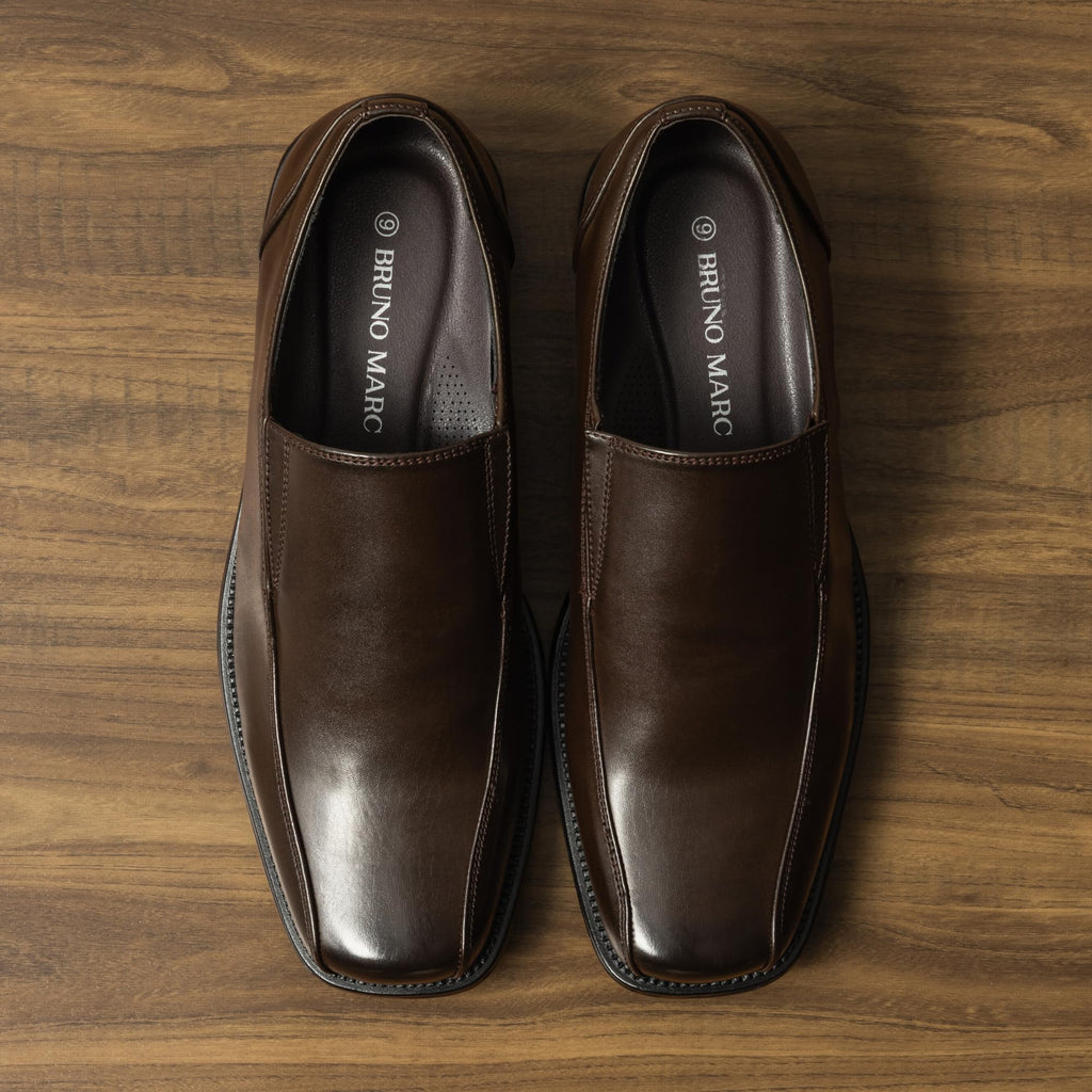Bruno Marc Men's Slip on Dress Loafers Formal Shoes