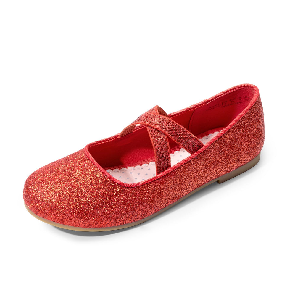 DREAM PAIRS Girls Ballerina Dress Shoes Mary Jane Flats