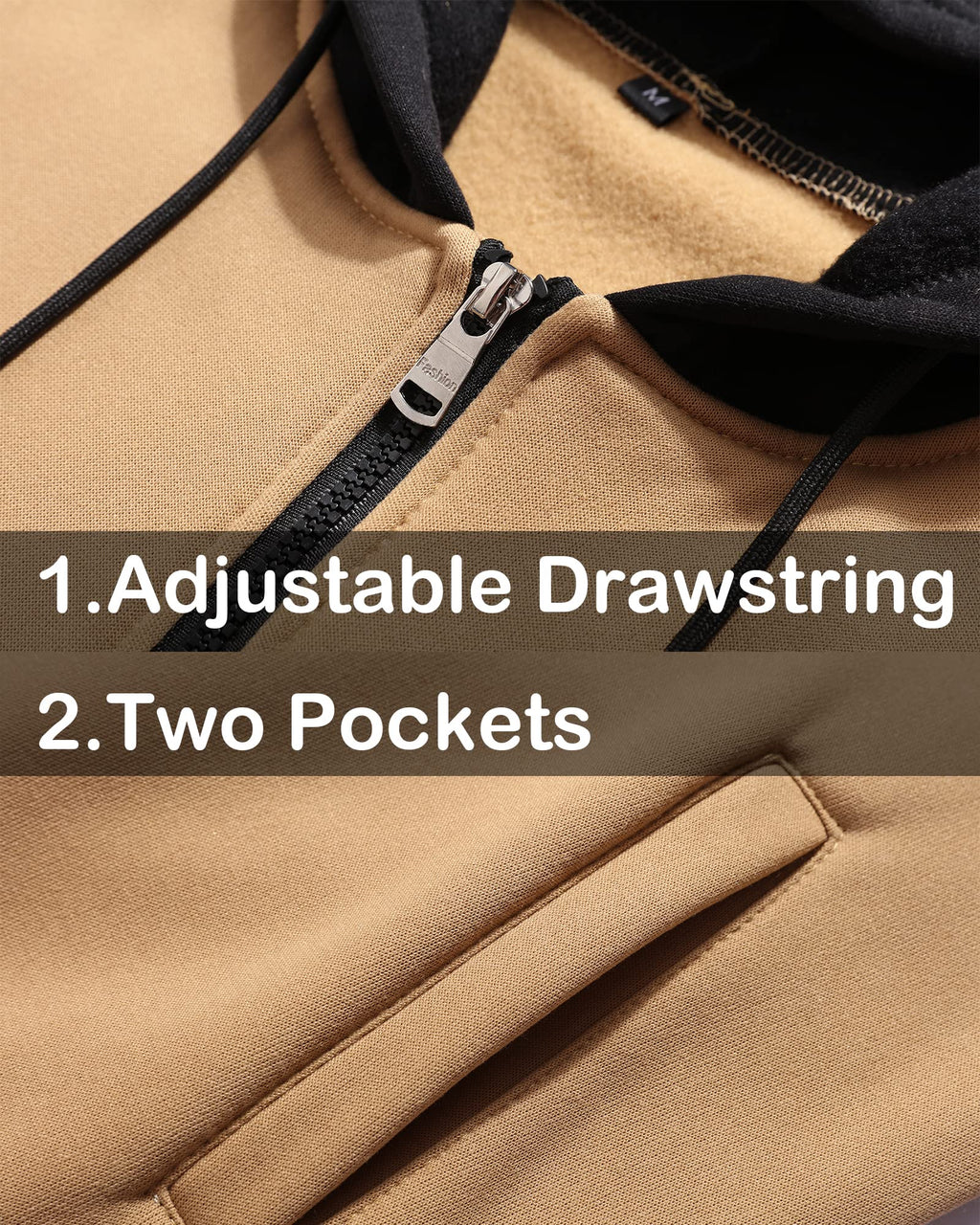 GXAMOY Men's 2 Pieces Tracksuits Running Sports Suits Drawstring Waistband Sweatsuit