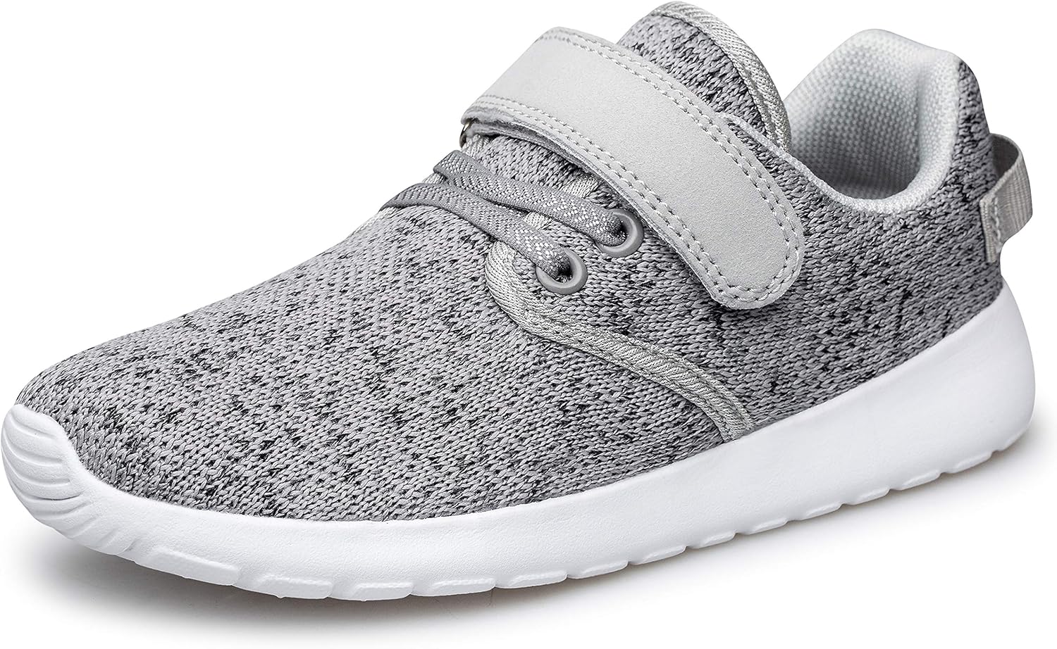 TOEDNNQI Boys Girls Sneakers Kids Lightweight Breathable Strap Athletic Running Shoes for Toddler/Little Kid/Big Kid