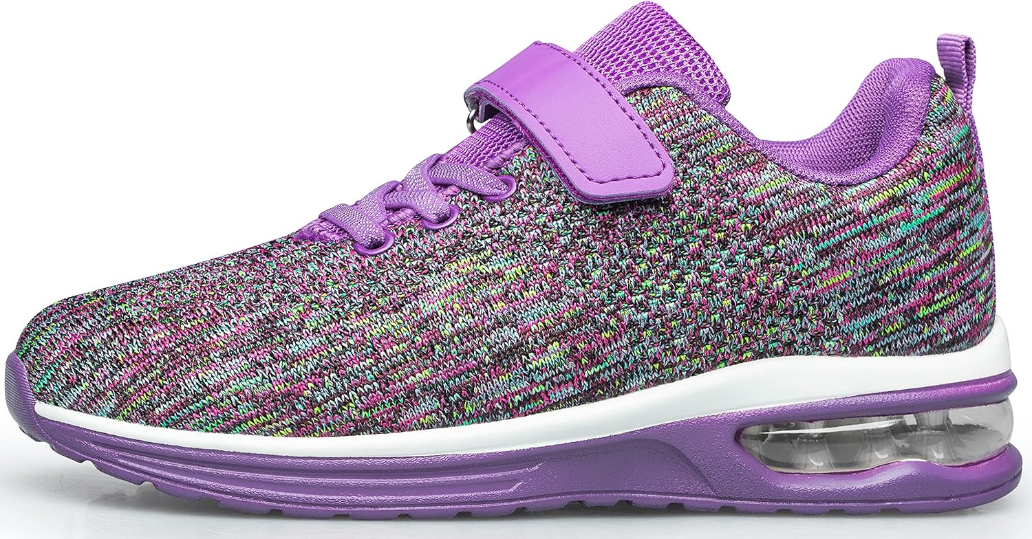 Anlarach Kids Toddler Shoes Boys Girls Athletic Running Shoes Air Cushion Sneakers for Toddler/Little Kid/Big Kid