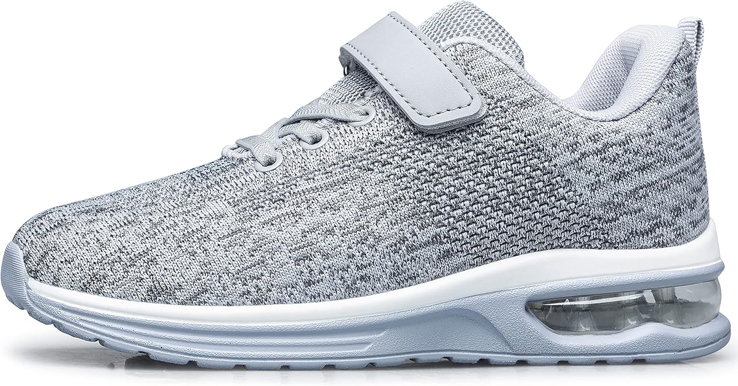 Anlarach Kids Toddler Shoes Boys Girls Athletic Running Shoes Air Cushion Sneakers for Toddler/Little Kid/Big Kid