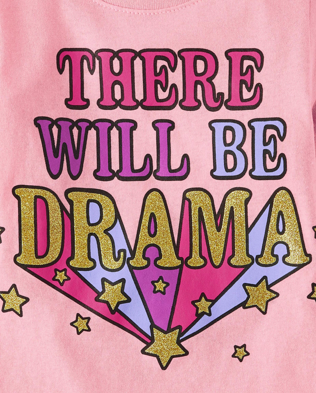 The Children's Place Baby Girls' and Toddler Unicorns,Butterflies,Trends Long Sleeve Graphic T-Shirts,3 Pack