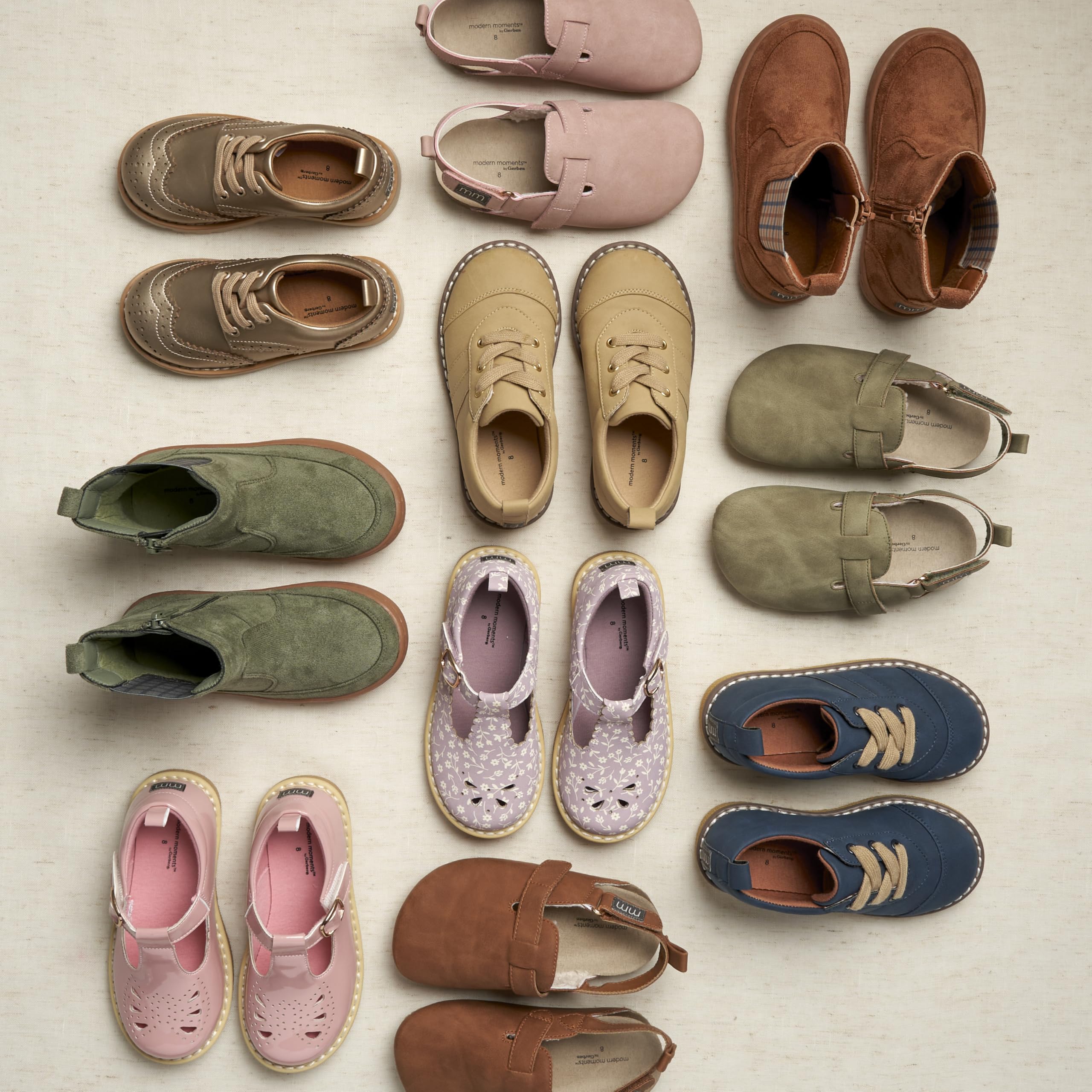 Modern Moments by Gerber Unisex Child Oxfords