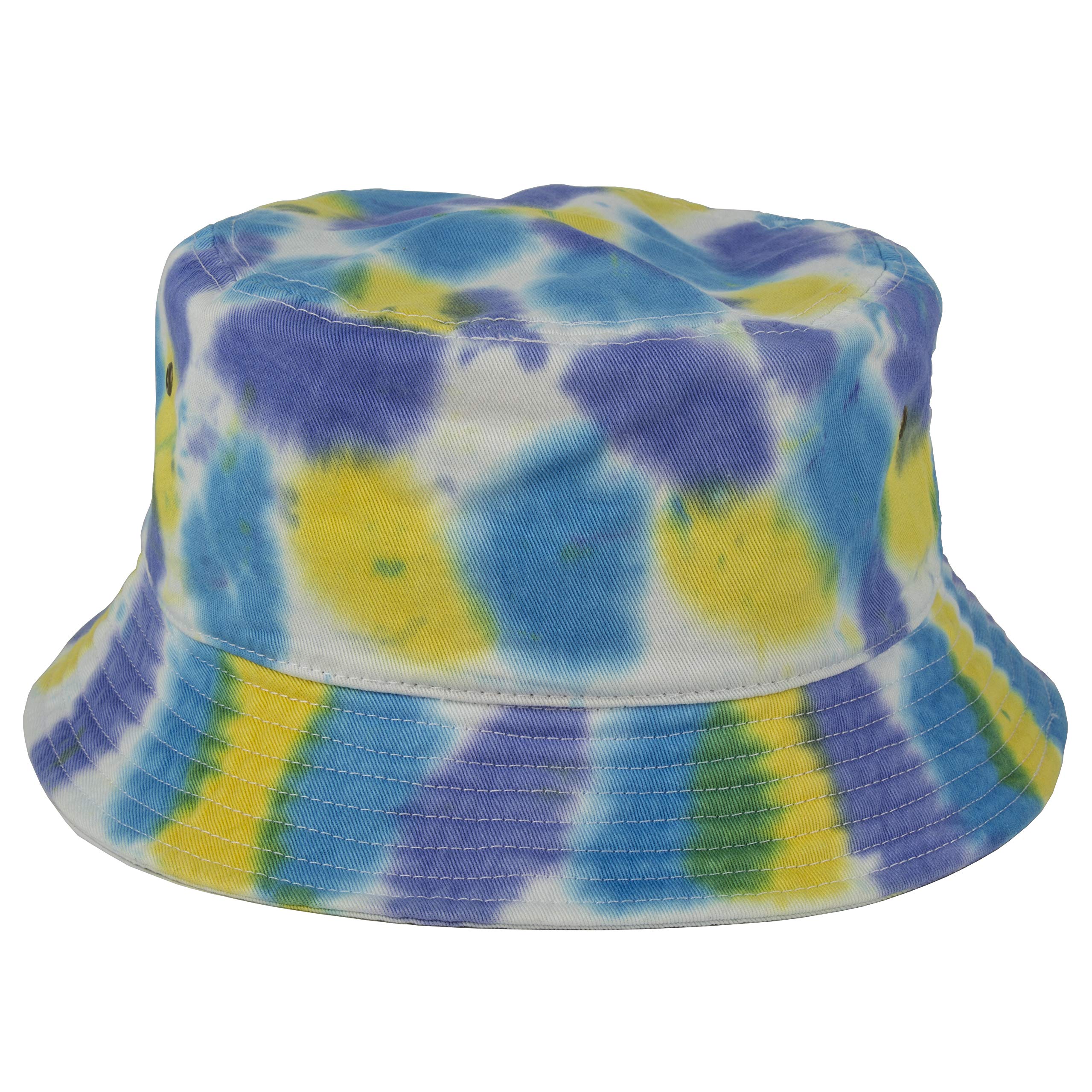 Gelante Solid Color 100% Cotton Bucket Hat for Women and Men Packable Travel Summer Beach Hat
