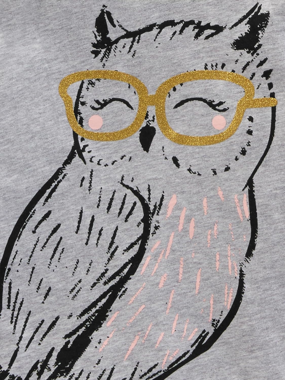 Simple Joys by Carter's Baby-Girls 3-Pack Graphic Long-Sleeve Tees