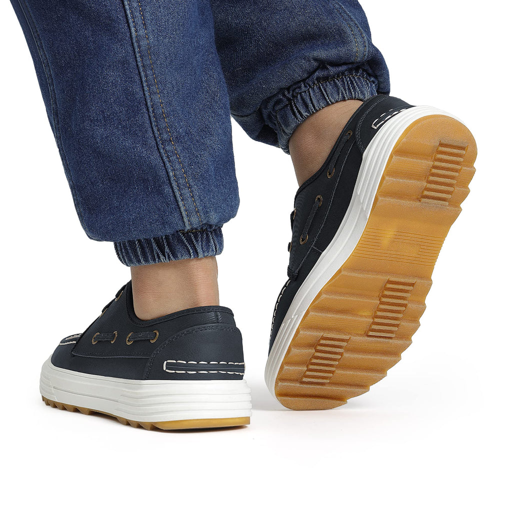 Bruno Marc Boy's Boat Shoes Slip on Loafers Dress Casual School Shoes