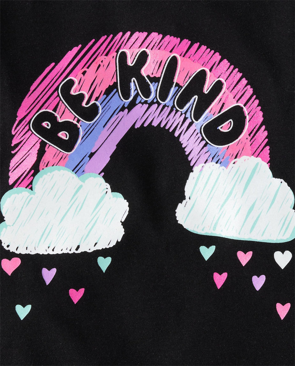 The Children's Place Baby Girls' and Toddler Unicorns,Butterflies,Trends Long Sleeve Graphic T-Shirts,3 Pack