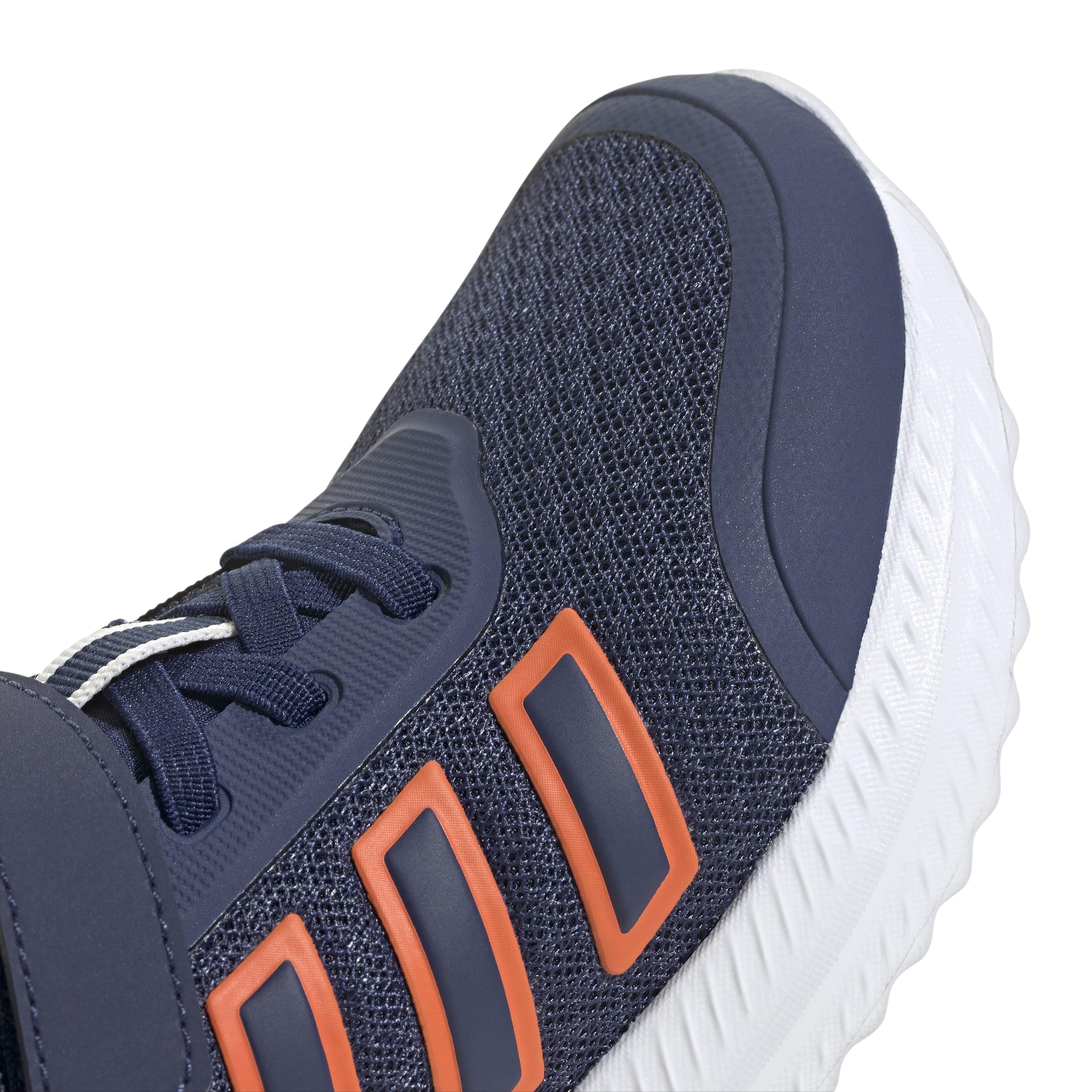 adidas Unisex-Child X_PLR Path Elastic Lace & Strap Sneaker