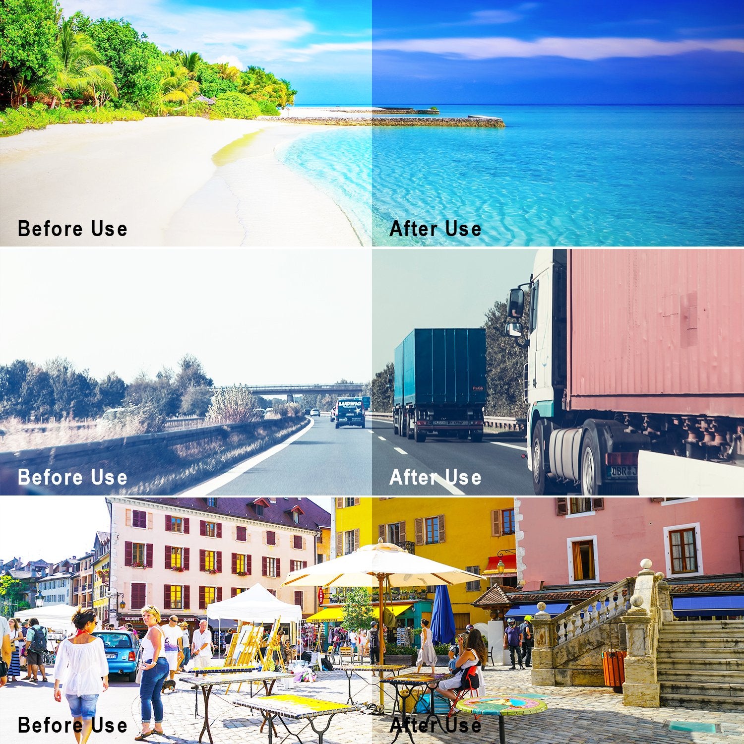 FIMILU Sunglasses for Women Trendy Polarized Sunglasses Oversized Big Sun Glasses Ladies Shades UV Protection