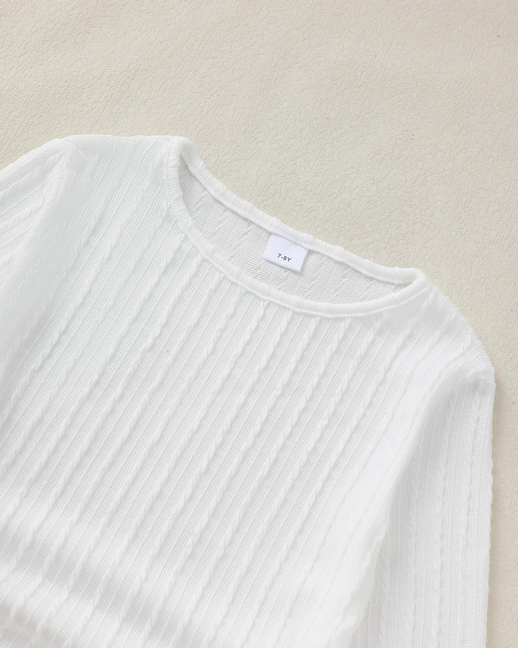 Girls Clothes Tween Girl Clothing Long Sleeve Ruched Drawstring Ribbed Knit Top Camo Cargo Pants Fall Winter Outfits