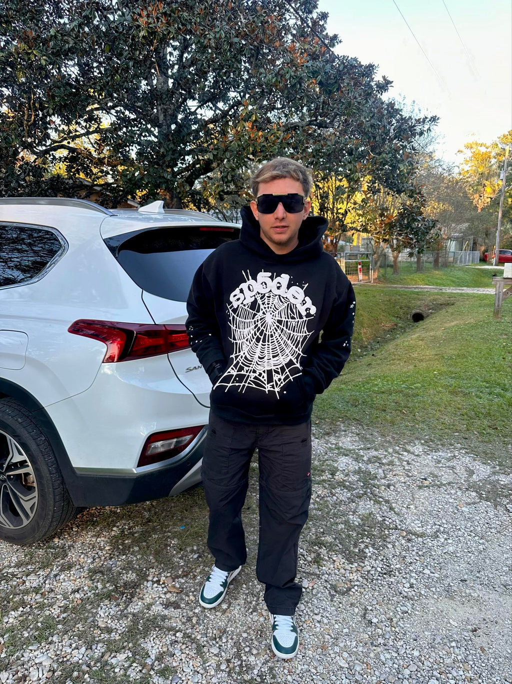 FEISEDY Square Oversized Sunglasses for Men Women, Flat Top Shield One Piece Lens Sun Glasses Shades B2765