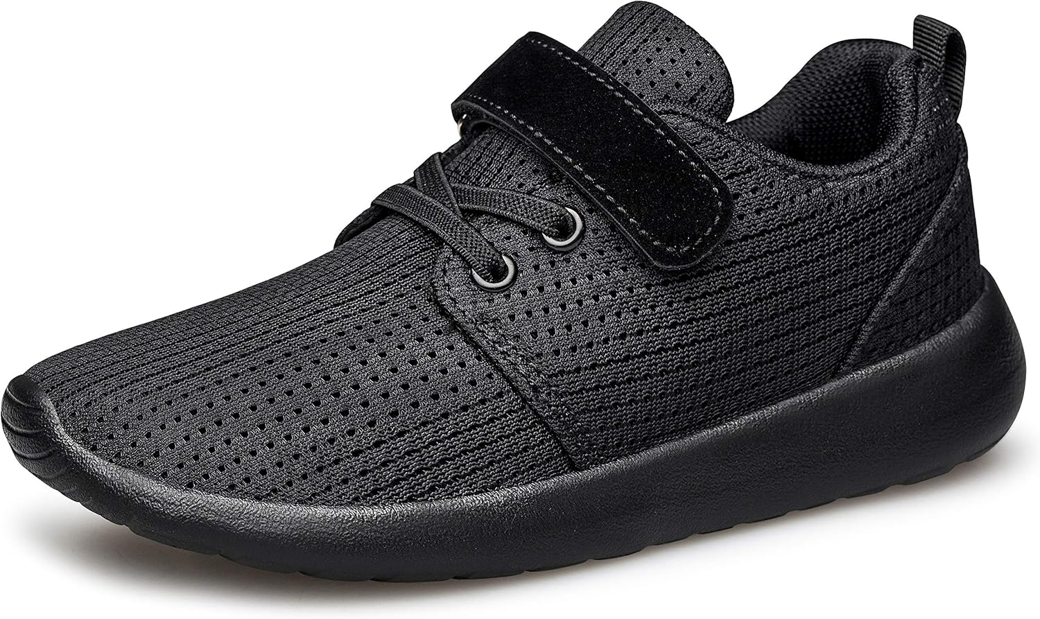 TOEDNNQI Boys Girls Sneakers Kids Lightweight Breathable Strap Athletic Running Shoes for Toddler/Little Kid/Big Kid