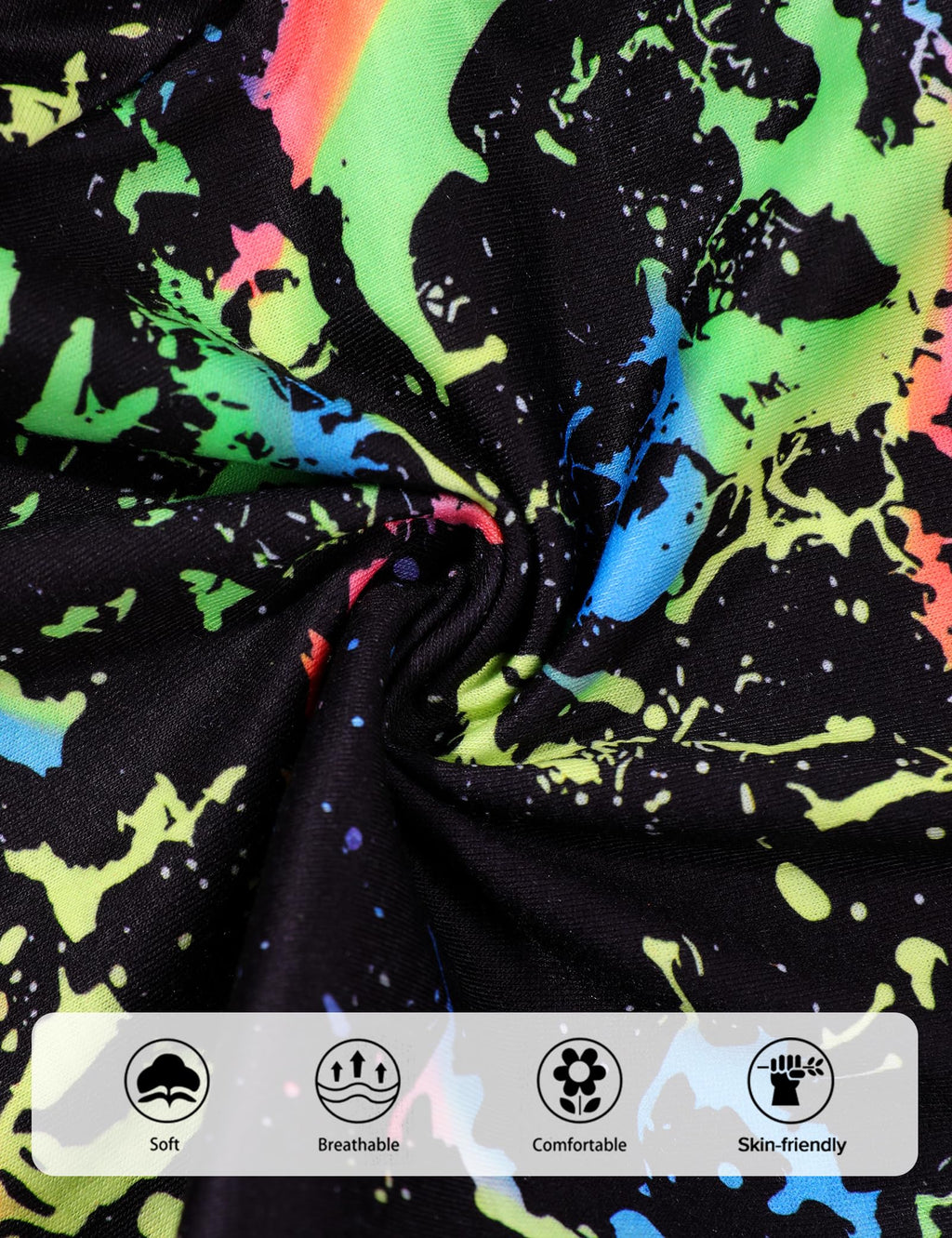 Girls Clothes Half Zip Sweatshirt Top and Full Print Tight Pants 2 Piece Outfit for Kids 6-14