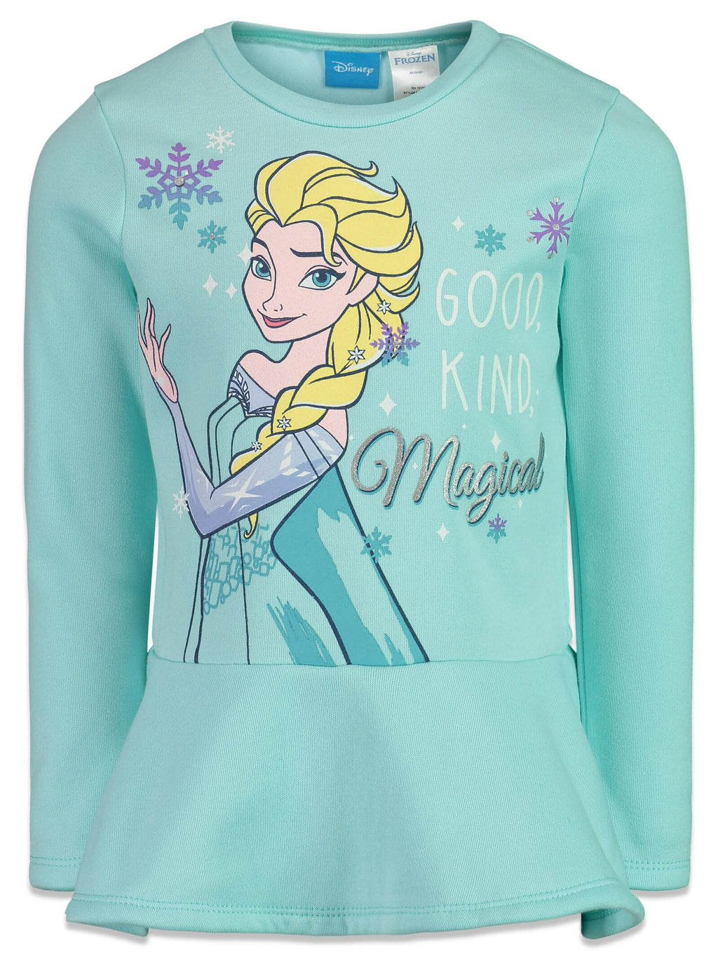 Disney Frozen Princess Anna Elsa Baby Girls Sweatshirt and Leggings Outfit Set Infant to Big Kid