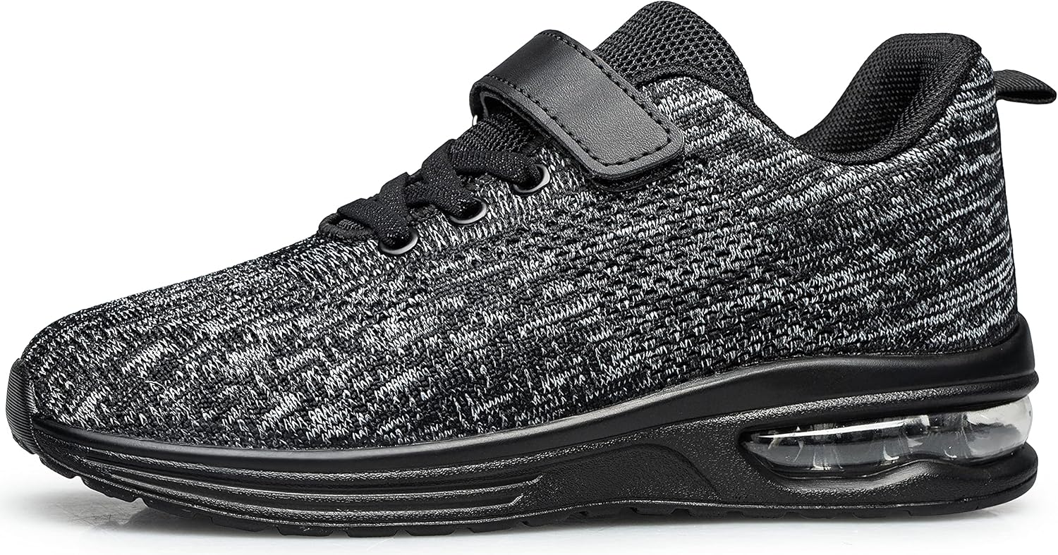 Anlarach Kids Toddler Shoes Boys Girls Athletic Running Shoes Air Cushion Sneakers for Toddler/Little Kid/Big Kid