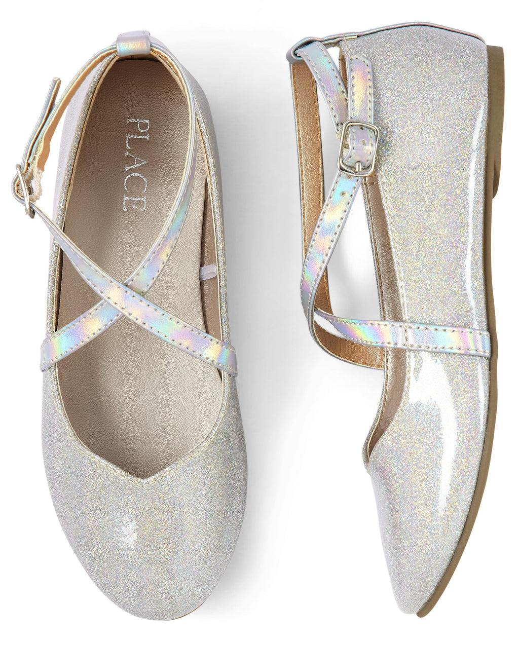 The Children'S Place Girls Closed Toe Ballet Flats