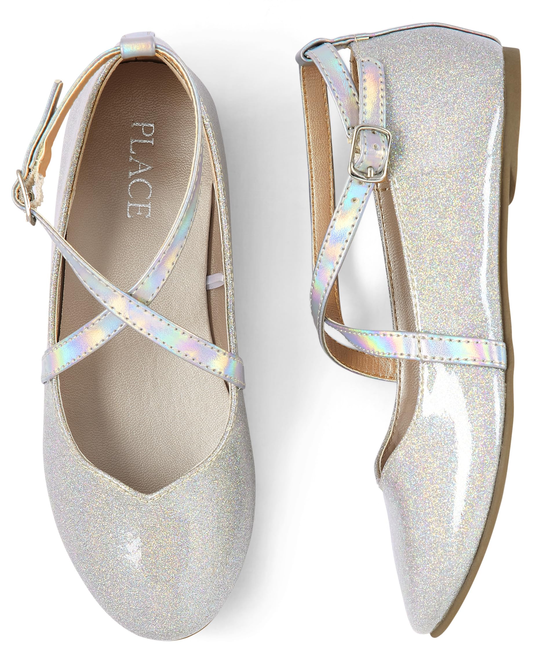 The Children'S Place Girls Closed Toe Ballet Flats