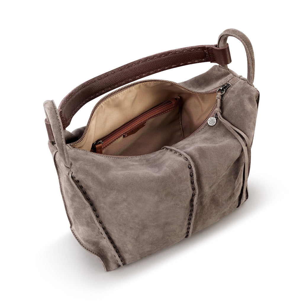 The Sak Los Feliz Hobo Purse - Premium Large Leather Women's Handbag for Everyday & Travel - Durable Purse With Zipper Pocket