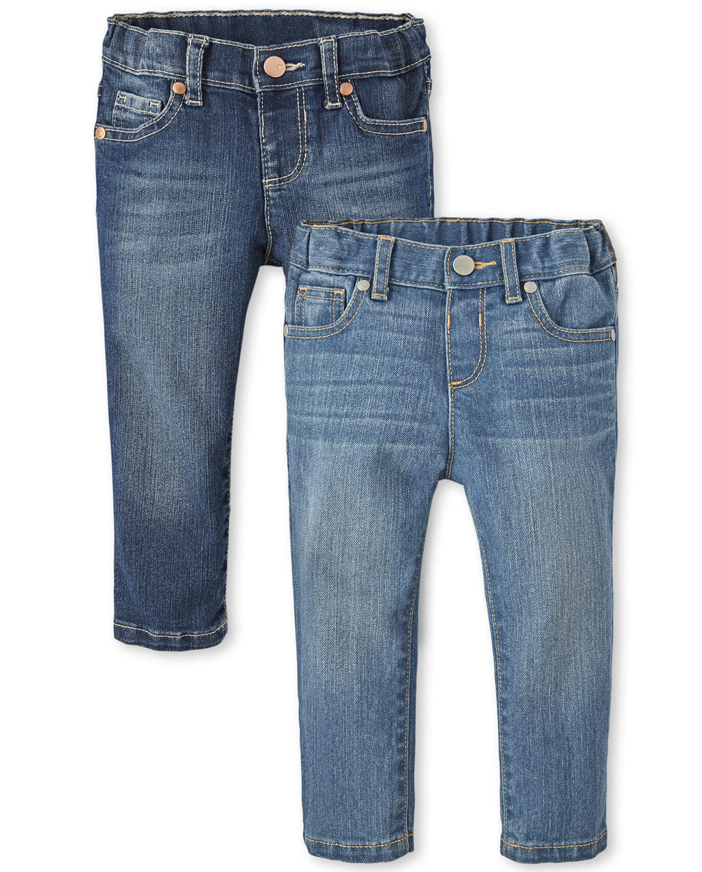 The Children's Place Baby Girls' and Toddler Skinny Jeans