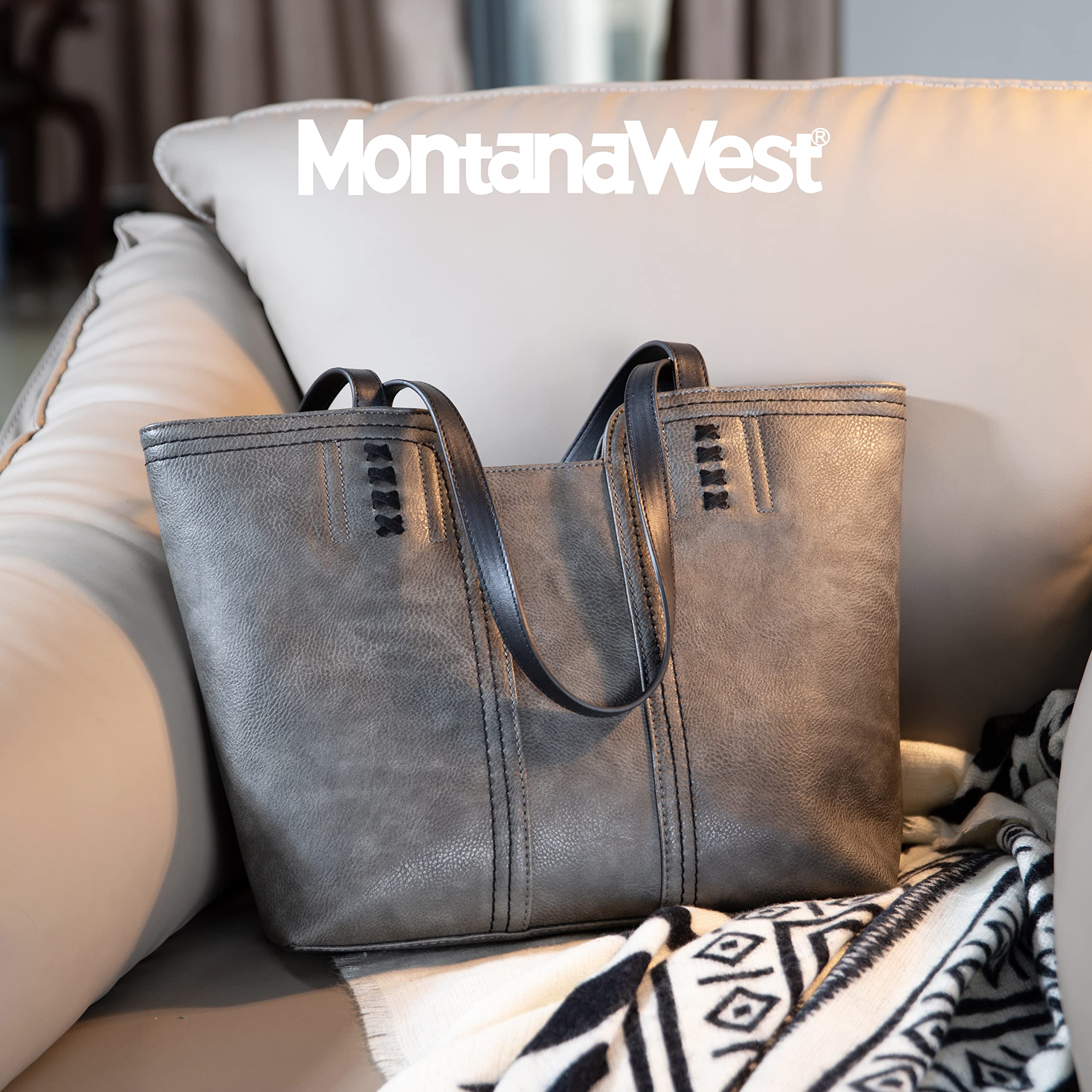 Montana West Tote Bag for Women Top Handle Satchel Purse