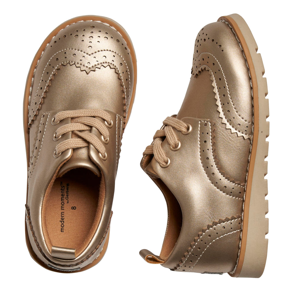 Modern Moments by Gerber Unisex Child Oxfords