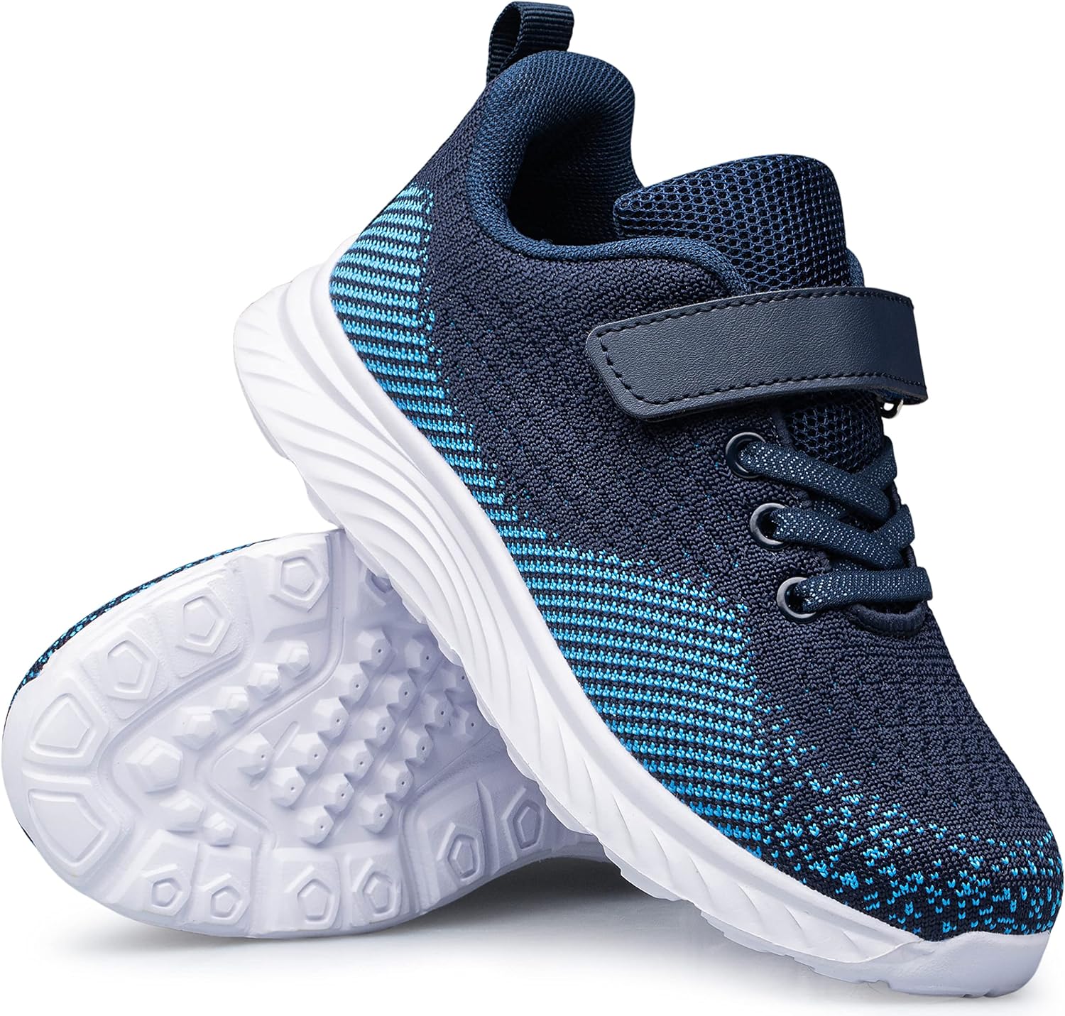 Kids Shoes Toddler Boys Girls Athletic Running Sports Strap Sneakers for Toddler/Little Kid/Big Kid