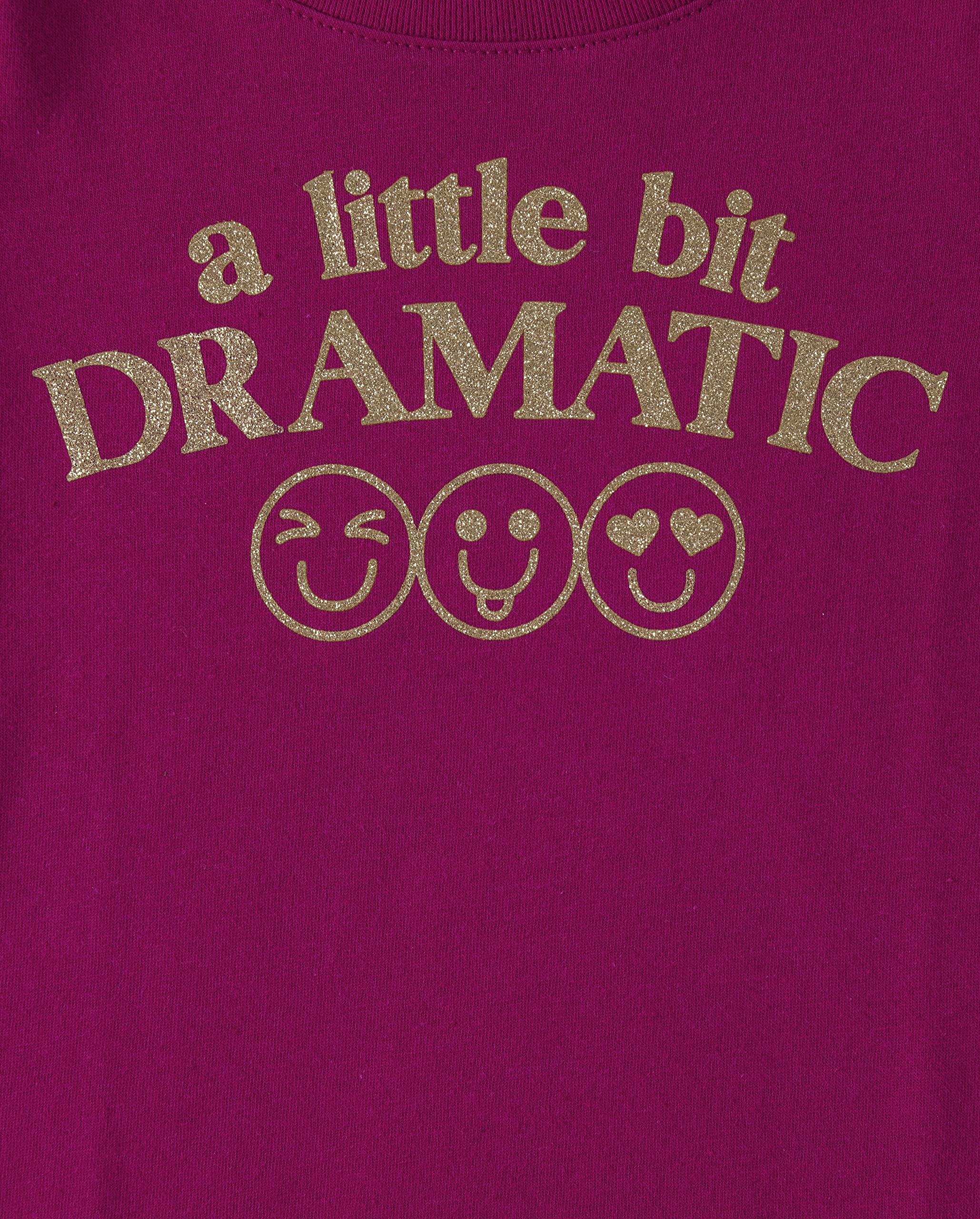 The Children's Place Baby Girls' and Toddler Unicorns,Butterflies,Trends Long Sleeve Graphic T-Shirts,3 Pack