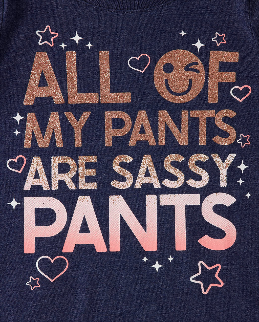 The Children's Place Baby Girls' and Toddler Unicorns,Butterflies,Trends Long Sleeve Graphic T-Shirts,3 Pack