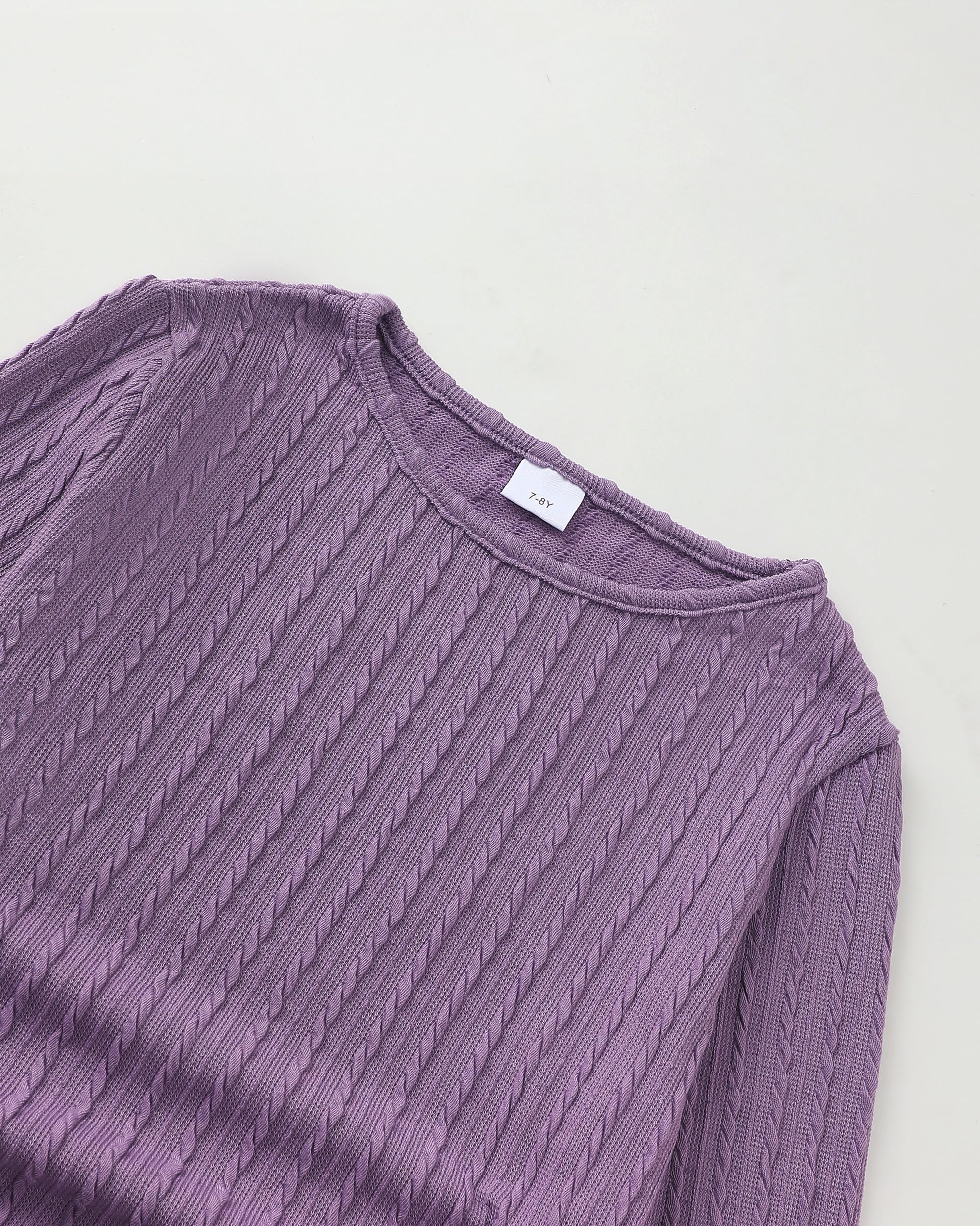 Girls Clothes Tween Girl Clothing Long Sleeve Ruched Drawstring Ribbed Knit Top Camo Cargo Pants Fall Winter Outfits